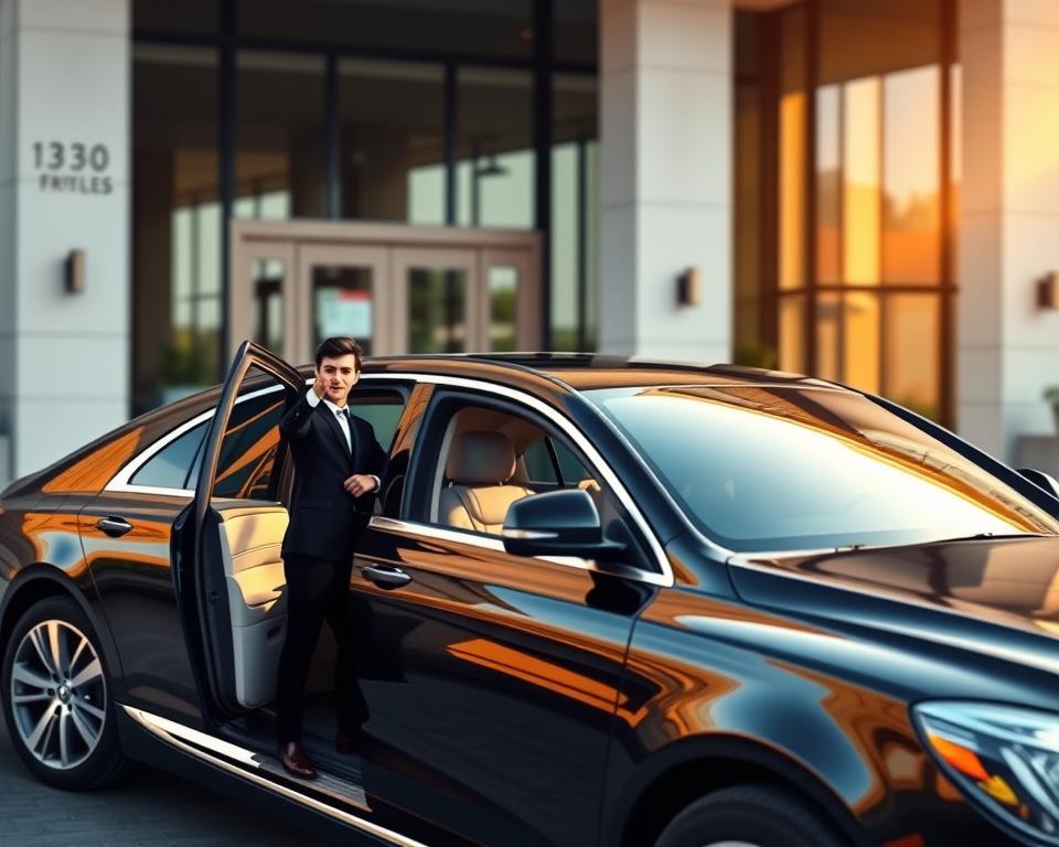 Town car service Thornton