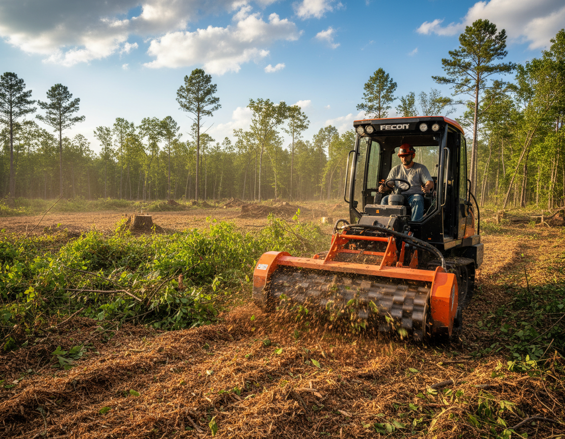 Land Clearing Grandview TX