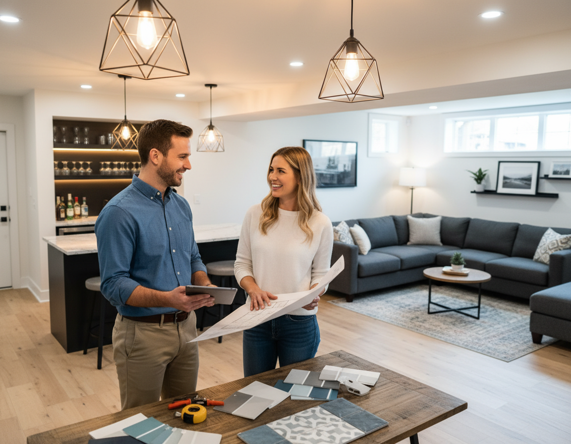 Basement Renovation Services in Renton