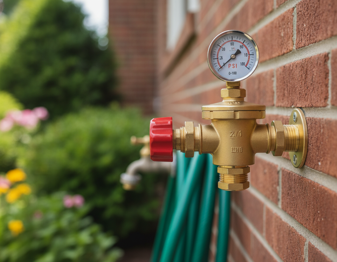 Water Regulator Valve