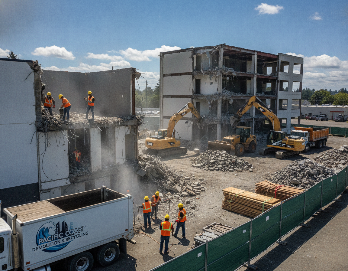 Demolition Removal Near Me Aloha